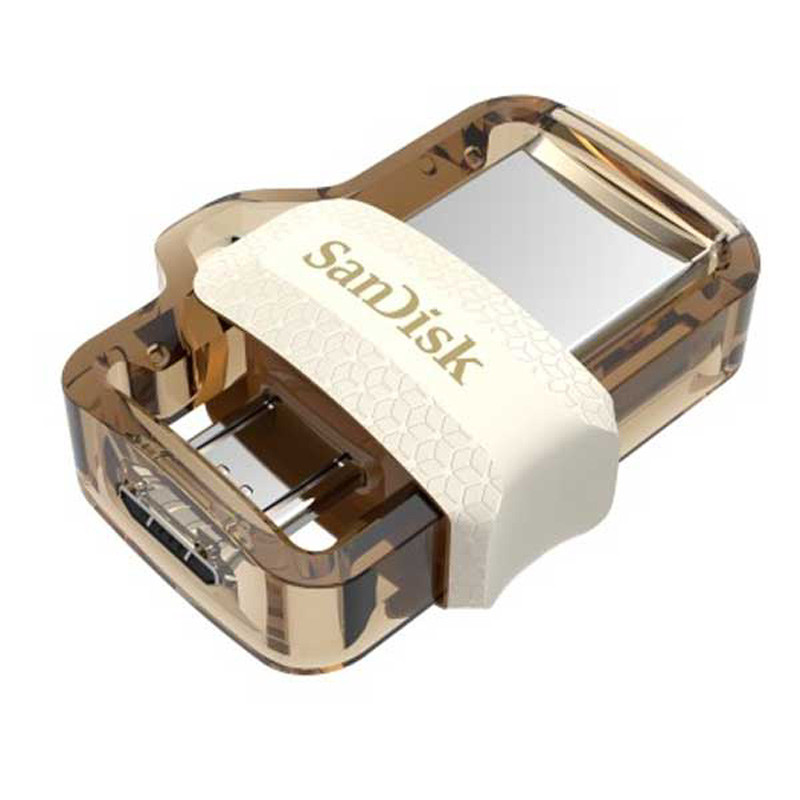 فلش 64 گیگ سن دیسک SanDisk m3.0 OTG USB3.0