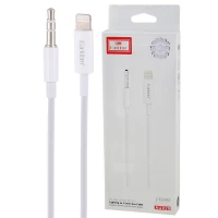 کابل تبدیل Earldom AUX29 AUX To Lightning 1m