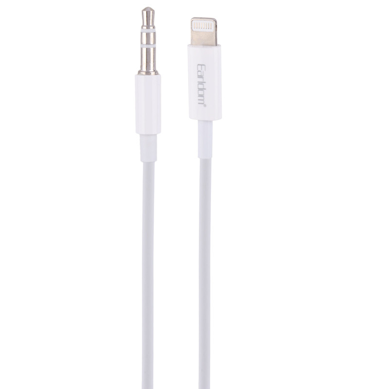 کابل تبدیل Earldom AUX29 AUX To Lightning 1m