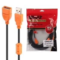 کابل افزایش طول Great USB 5m