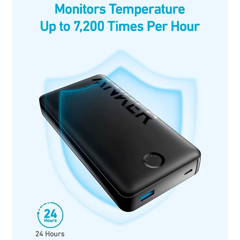 پاور بانک فست شارژ 20000 انکر Anker 325 A1286 15W