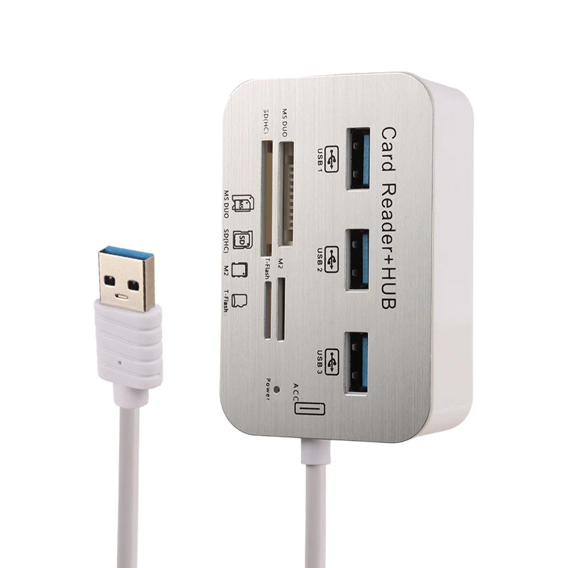 هاب 3 پورت USB3.1 گریت