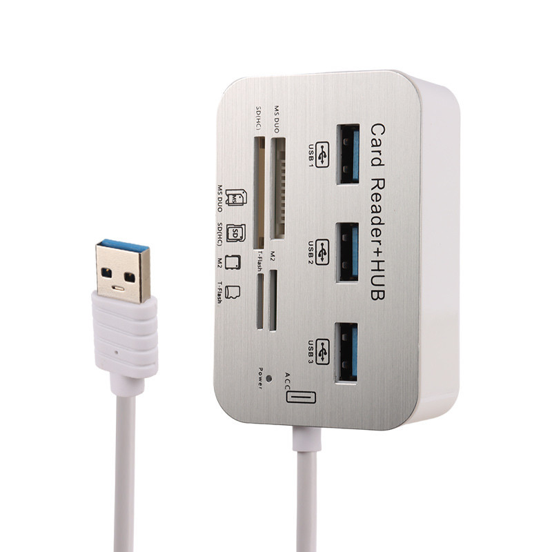 هاب 3 پورت USB3.1 گریت