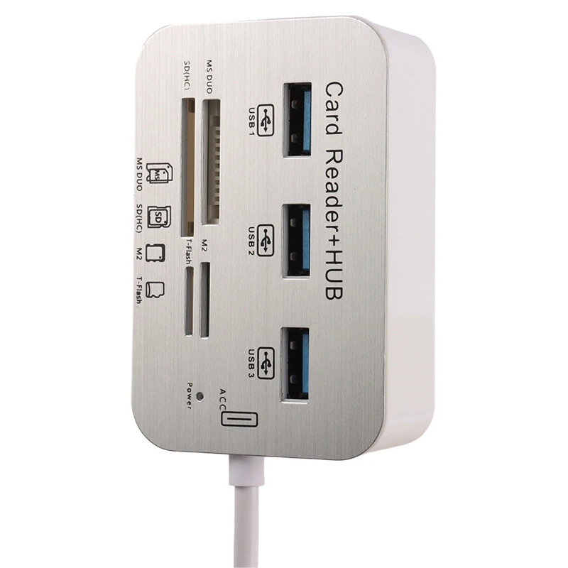 هاب 3 پورت USB3.1 گریت