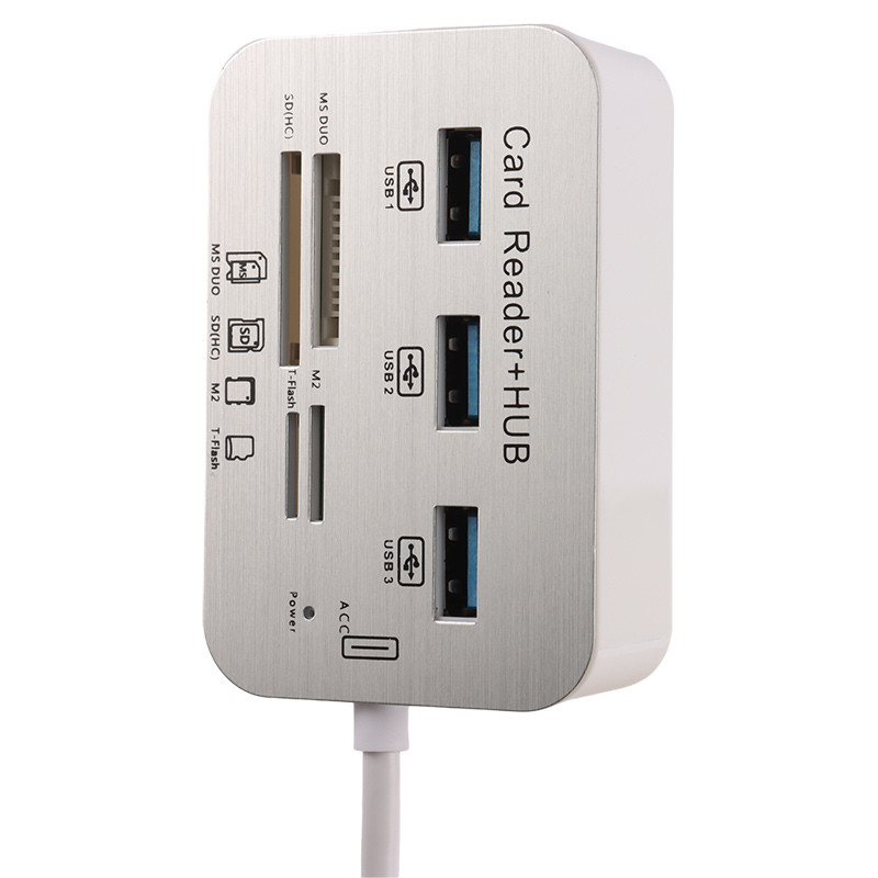 هاب 3 پورت USB3.1 گریت
