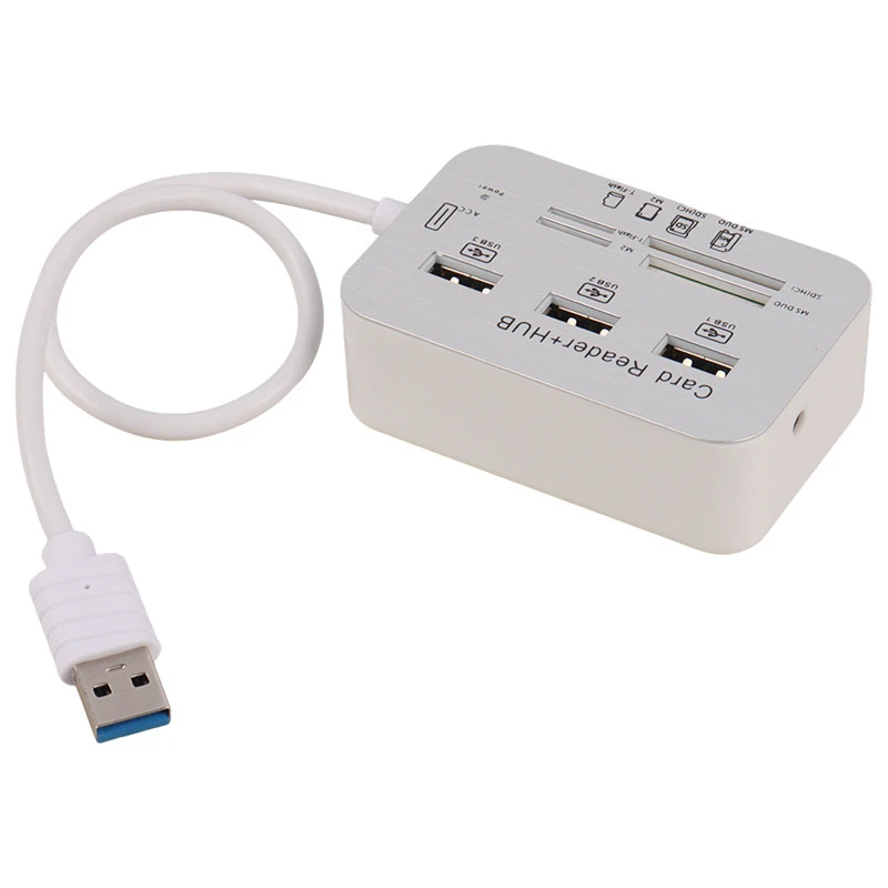 هاب 3 پورت USB3.1 گریت