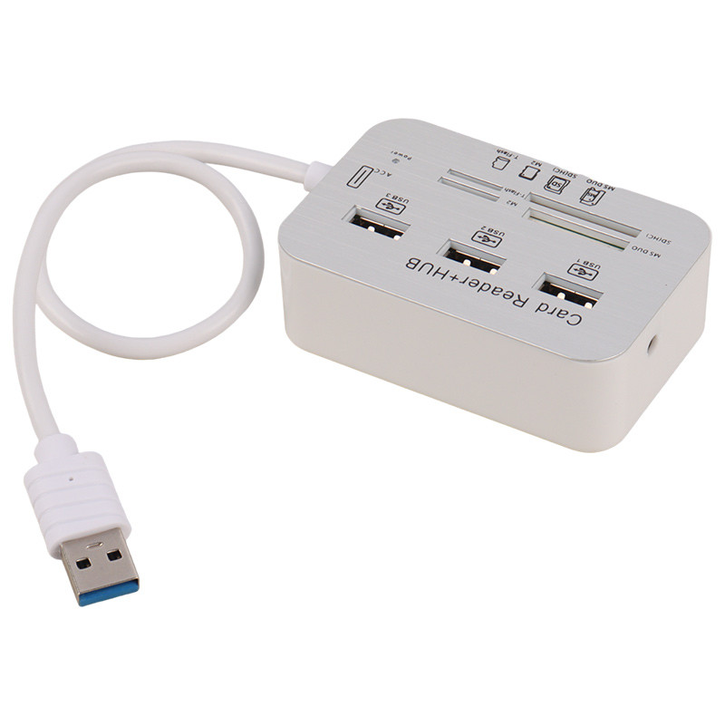 هاب 3 پورت USB3.1 گریت