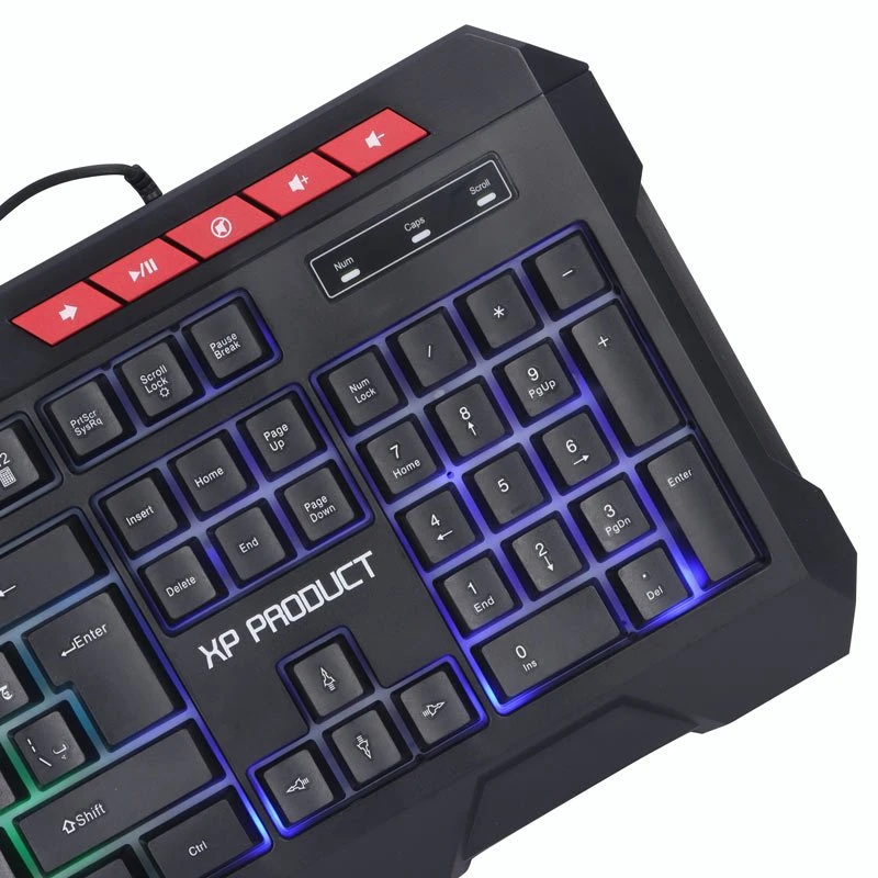 کیبورد گیمینگ XP-Product XP-10700K