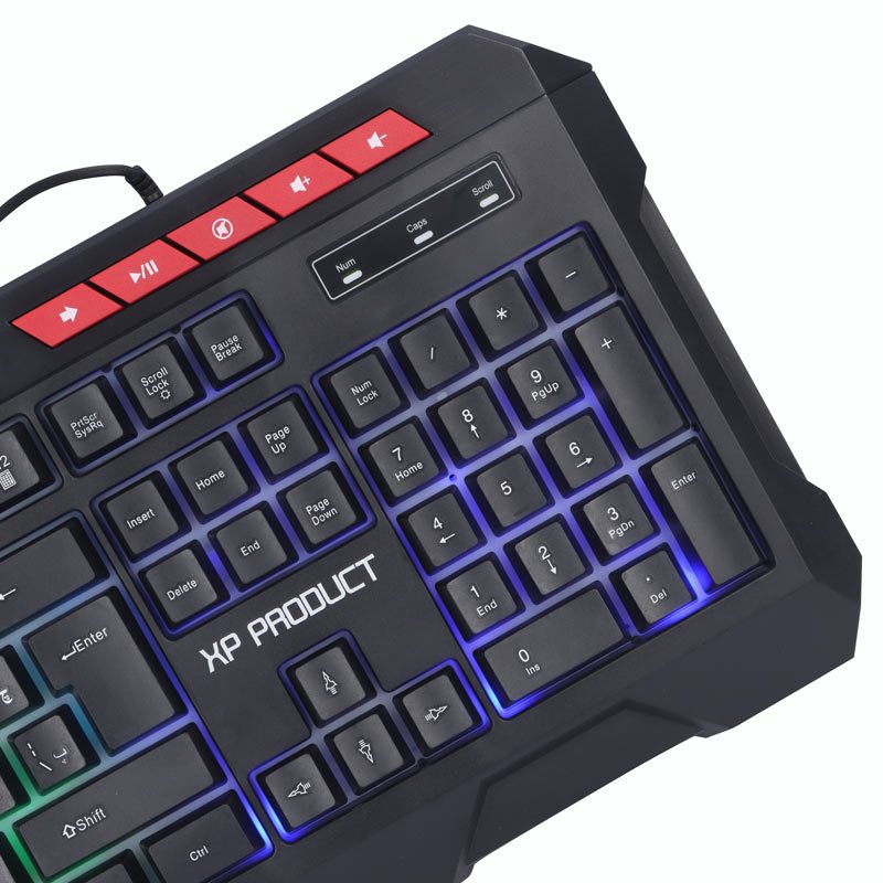 کیبورد گیمینگ XP-Product XP-10700K
