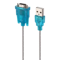 کابل تبدیل Great USB to RS232 75cm
