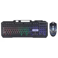 کیبورد و موس گیمینگ ایکس پی پروداکت XP-10400K