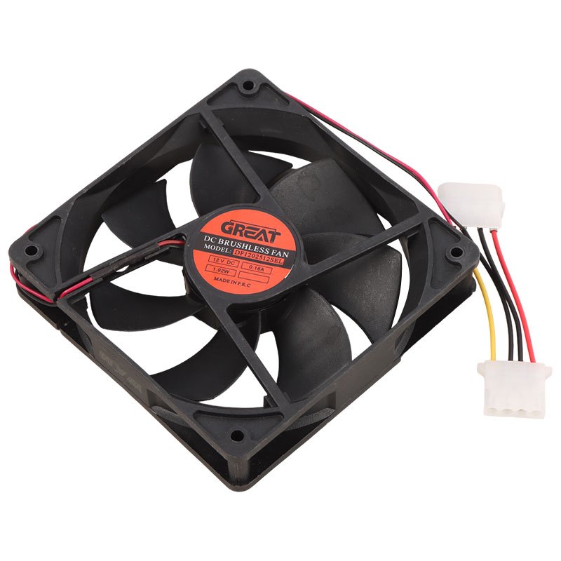 فن کیس گریت Great DF1202512SEL-B 12*12