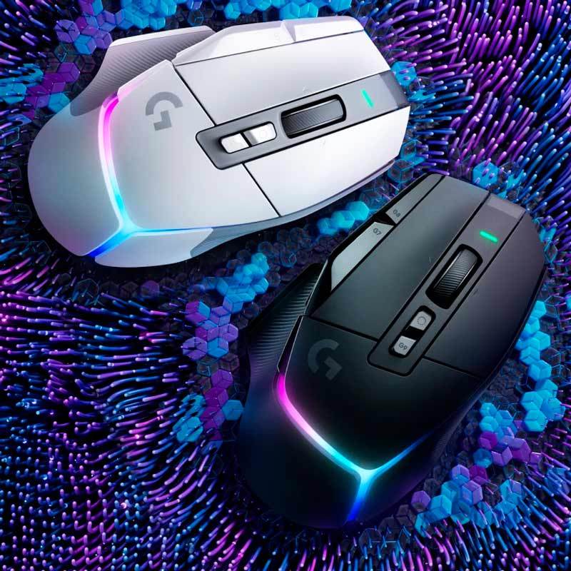 موس بی سیم گیمینگ Logitech G G502 X Plus