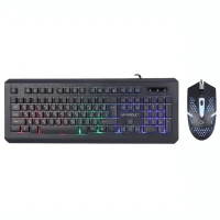 کیبورد و موس گیمینگ ایکس پی پروداکت XP-10300K