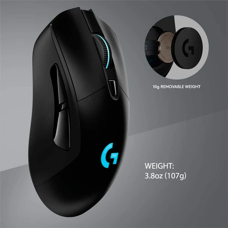 موس بی سیم گیمینگ Logitech G G703