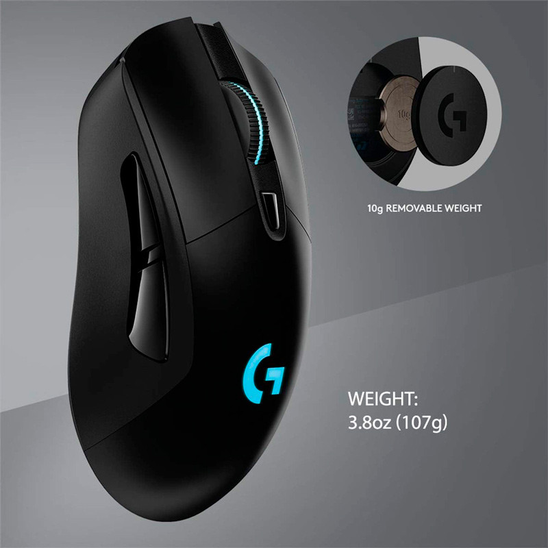 موس بی سیم گیمینگ Logitech G G703