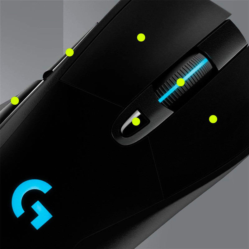 موس بی سیم گیمینگ Logitech G G703