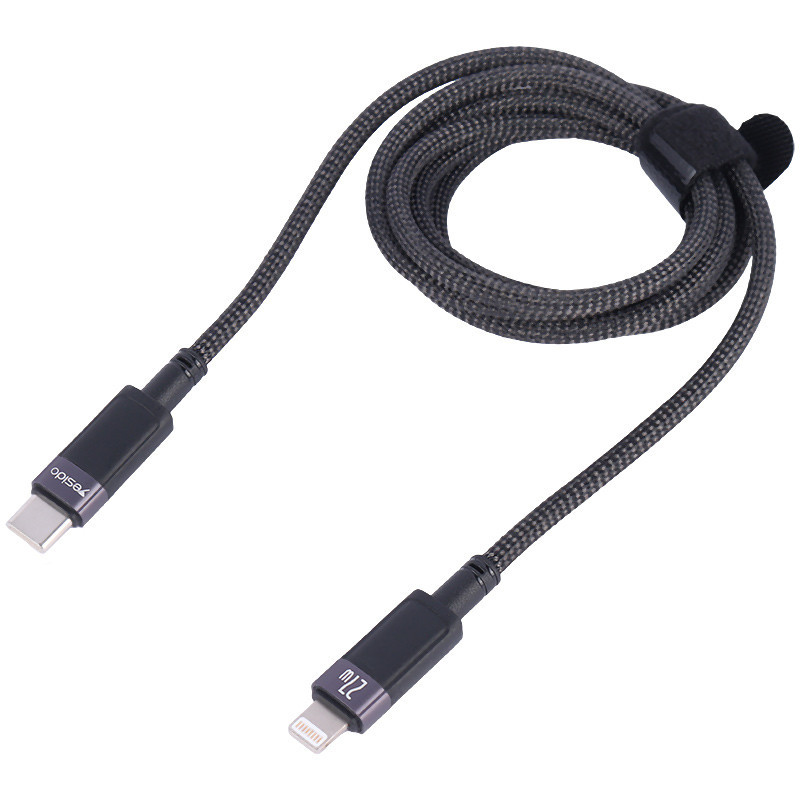 کابل تبدیل فست شارژ Yesido CA159 Type_C To Lightning PD 27W 1.2m