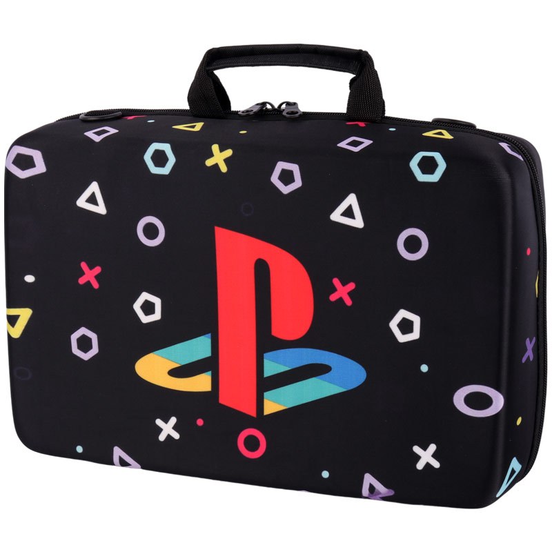 کیف کنسول بازی PS5 Slim طرح&nbsp;PlayStation کد 5