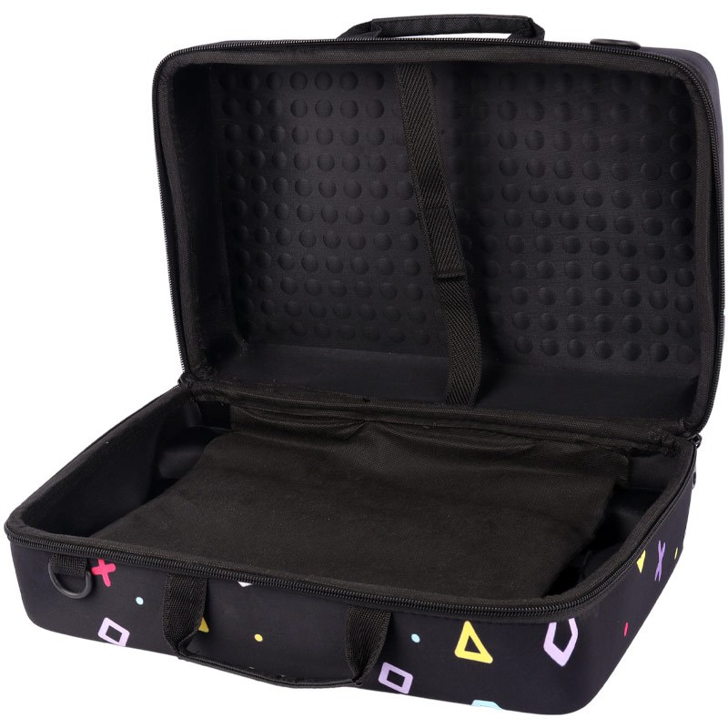 کیف کنسول بازی PS5 Slim طرح&nbsp;PlayStation کد 5