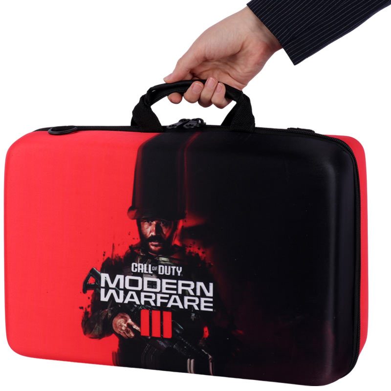 کیف کنسول بازی PS5 Slim طرح Call of Duty Modern Warfare 3 کد 4