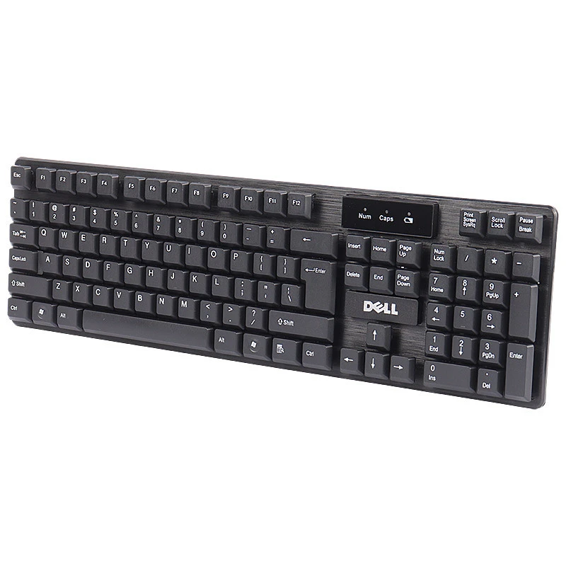 کیبورد و موس بی سیم دل KM816