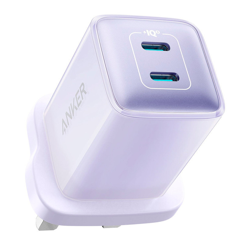 شارژر دیواری فست شارژ Anker Nano Pro 521 A2038 2Port 3A PD 40W