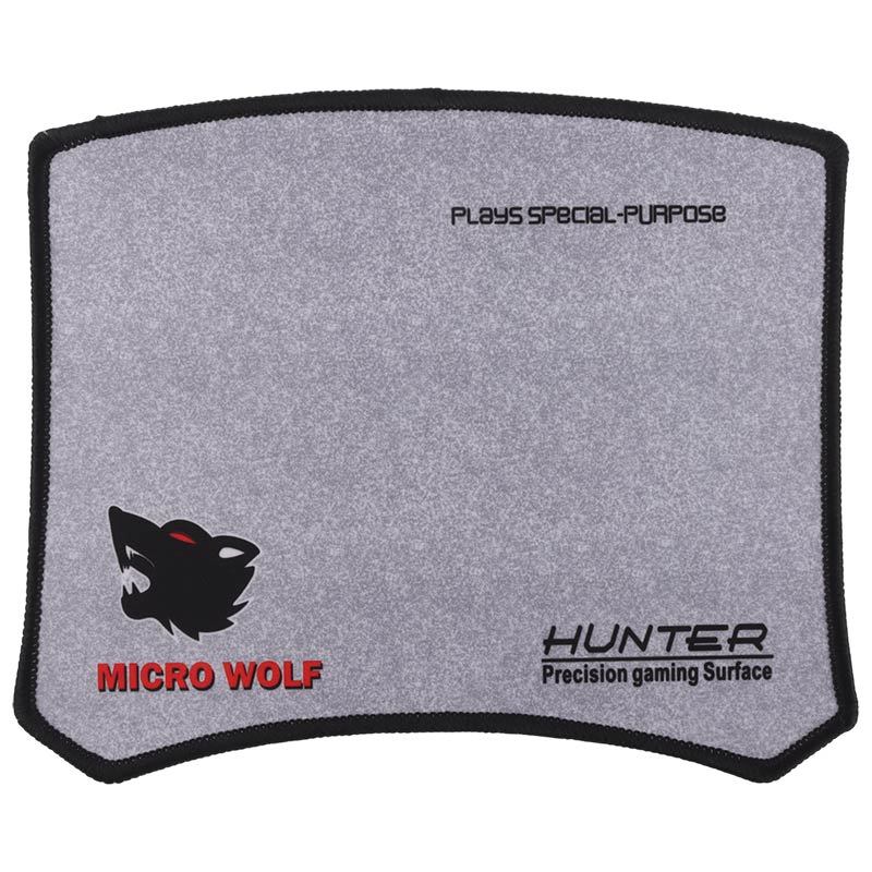 پد موس گیمینگ Micro Wolf H-6 19.5*24.5cm