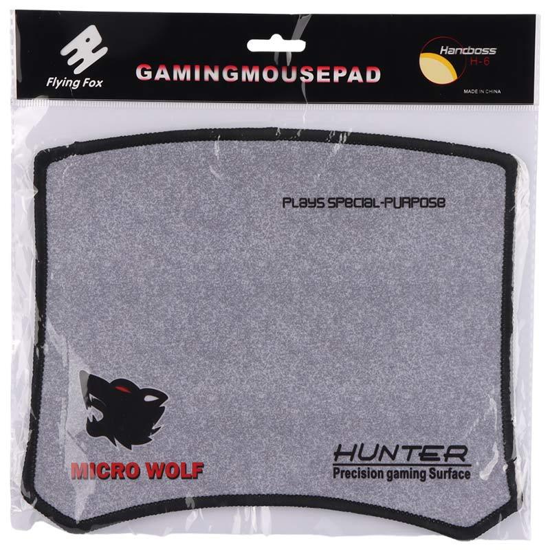 پد موس گیمینگ Micro Wolf H-6 19.5*24.5cm