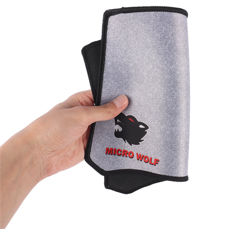 پد موس گیمینگ Micro Wolf H-6 19.5*24.5cm
