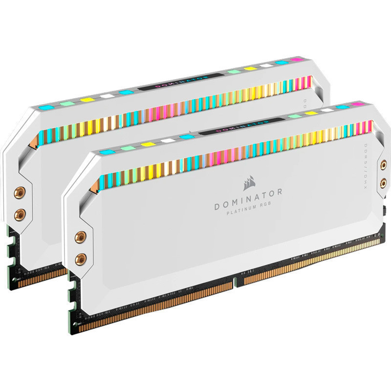 رم کامپیوتر Corsair Dominator Platinum RGB DDR5 64GB 6400MHz CL32
