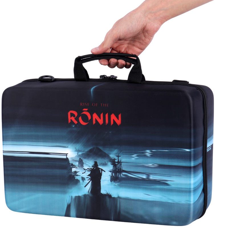کیف کنسول بازی PS5 Slim طرح Rise of the Ronin