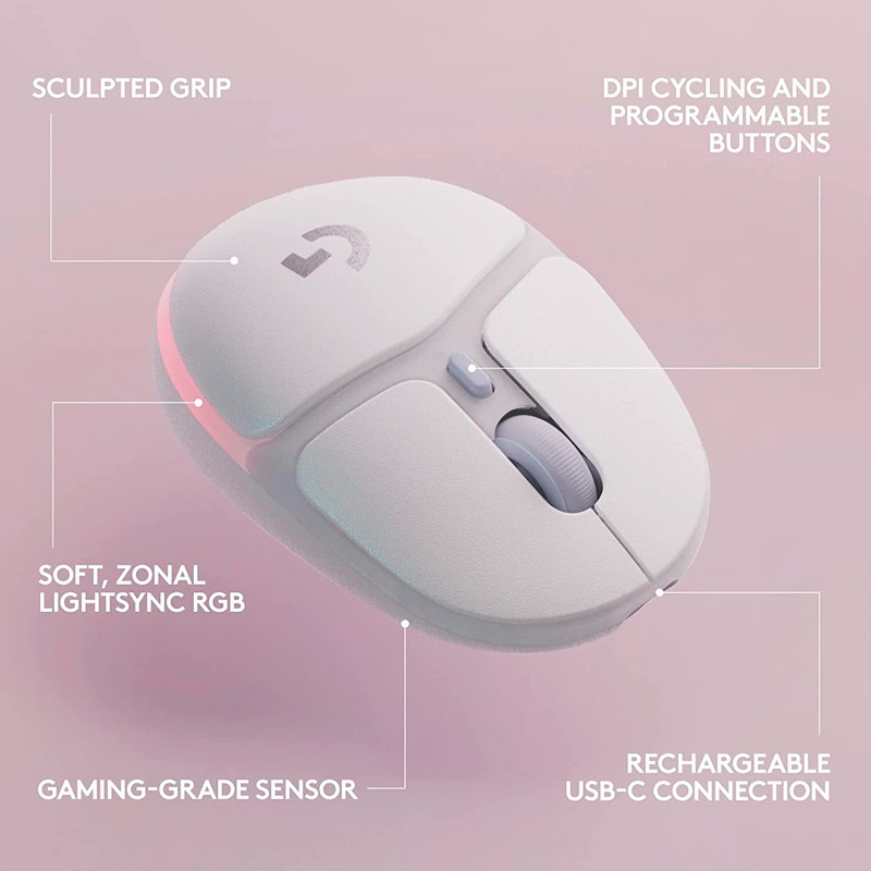 موس بی سیم گیمینگ Logitech G G705