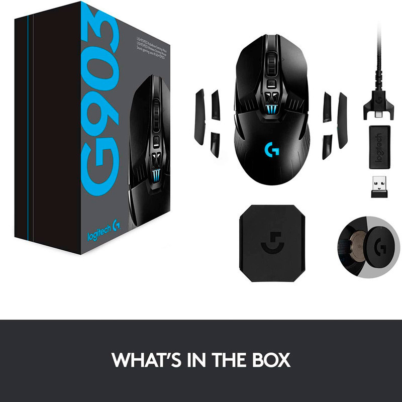موس بی سیم گیمینگ Logitech G G903