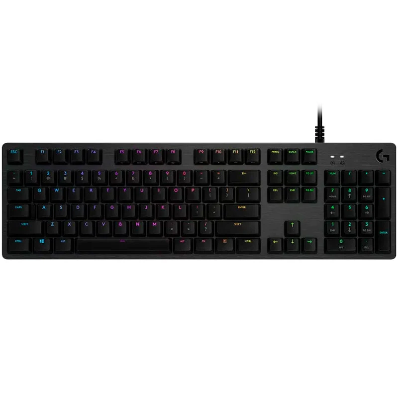 کیبورد گیمینگ لاجیتک G G512 Carbon
