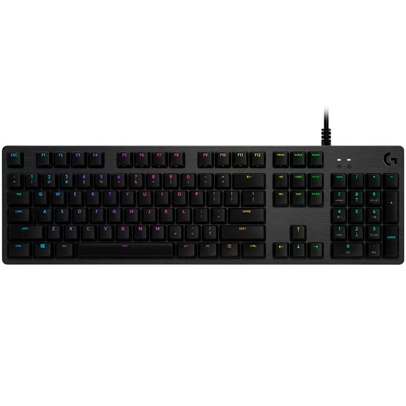 کیبورد گیمینگ لاجیتک G G512 Carbon