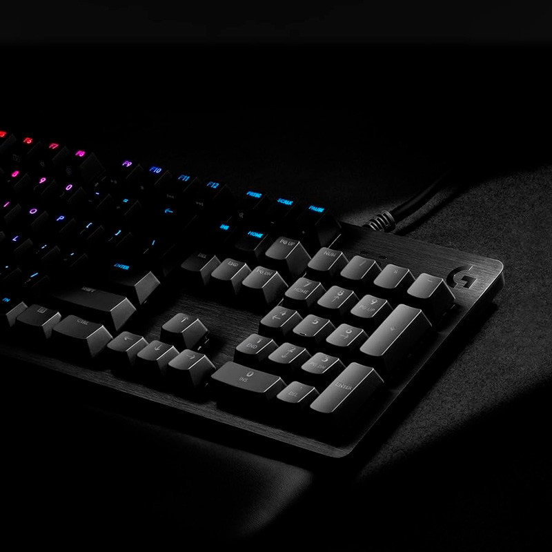 کیبورد گیمینگ لاجیتک G G512 Carbon