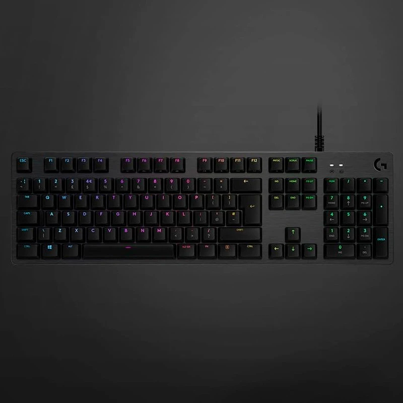 کیبورد گیمینگ لاجیتک G G512 Carbon