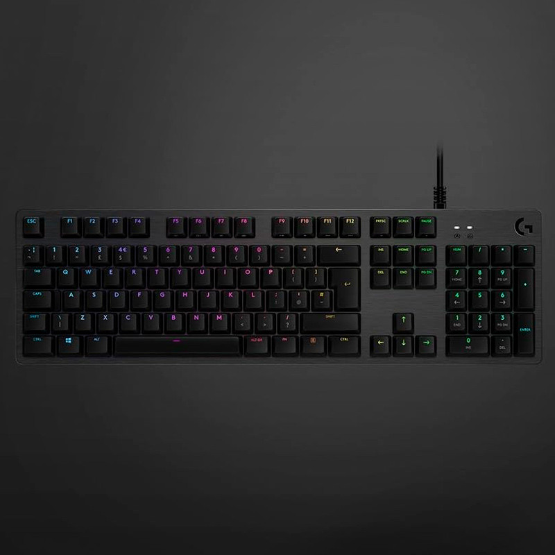 کیبورد گیمینگ لاجیتک G G512 Carbon