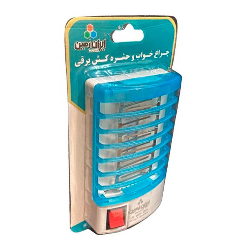چراغ خواب حشره کش برقی Iran Zamin