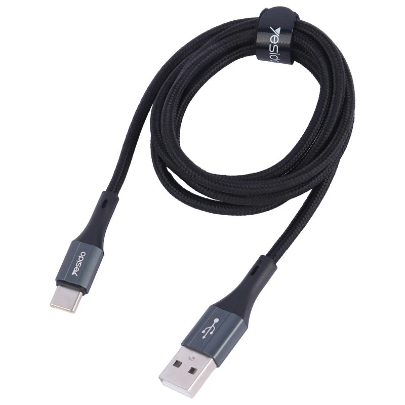کابل تایپ سی فست شارژ Yesido CA93 2.4A 1.2m