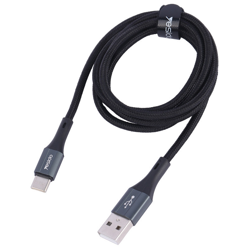 کابل تایپ سی فست شارژ Yesido CA93 2.4A 1.2m