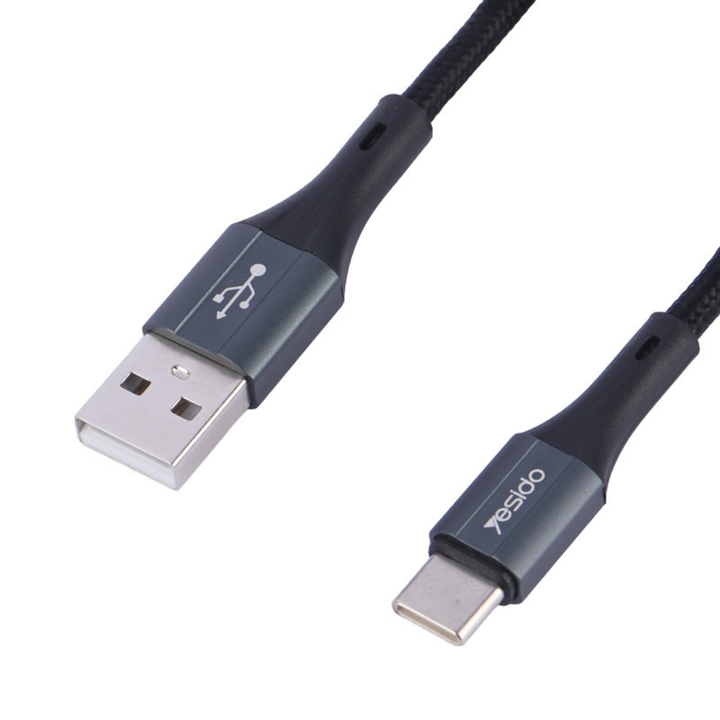 کابل تایپ سی فست شارژ Yesido CA93 2.4A 1.2m
