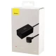 شارژر دیواری فست شارژ Baseus CCGP1100011 4Port GaN5 Pro 3.35A 67W + کابل تبدیل Type-C