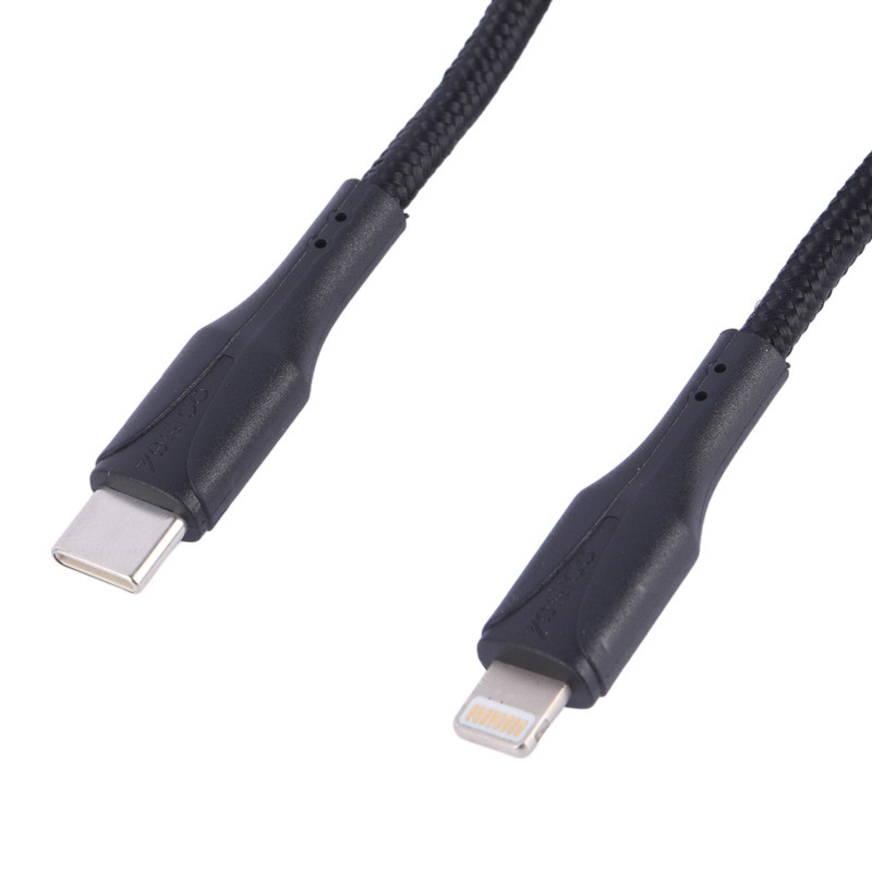 کابل تبدیل فست شارژ Yesido CA99 Type-C To Lightning PD 20W 1.2m