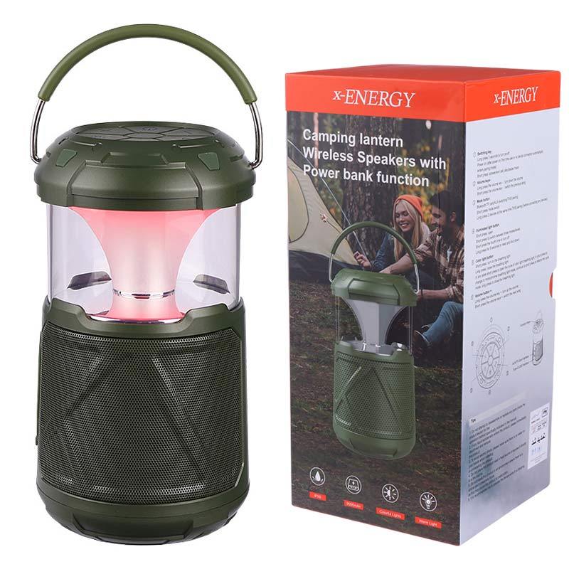 اسپیکر بلوتوثی رم و فلش خور X-Energy Campbox
