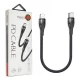 کابل تبدیل کوتاه فست شارژ Yesido CA82 Type-C To Lightning PD 2.4A 30cm