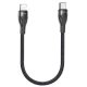 کابل تبدیل کوتاه فست شارژ Yesido CA82 Type-C To Lightning PD 2.4A 30cm