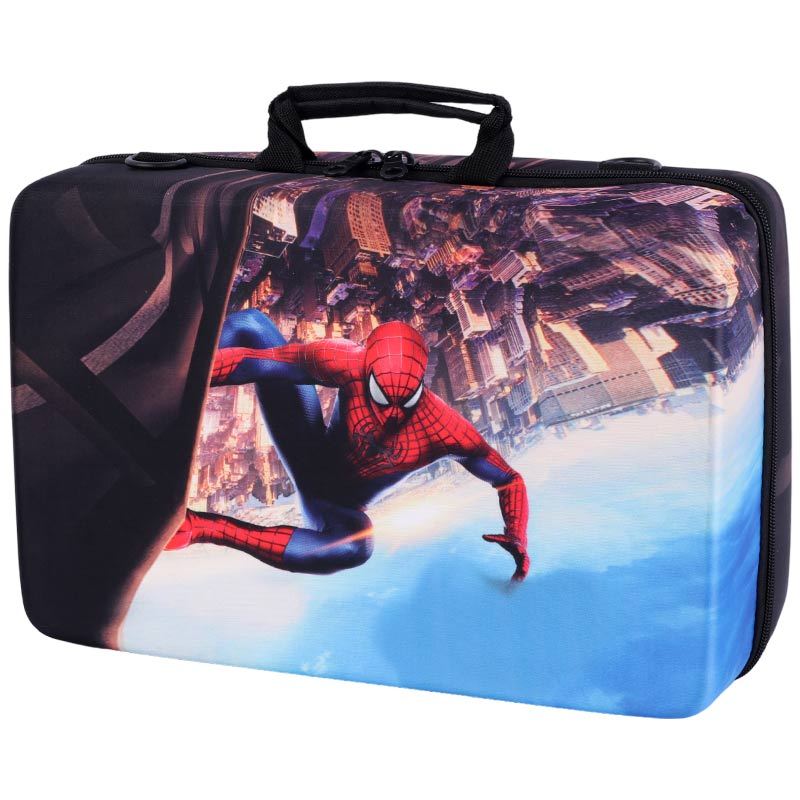 کیف کنسول بازی PS5 Slim طرح Spider Man کد 6