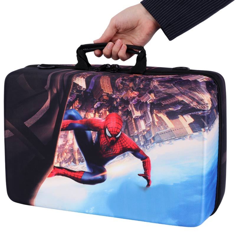 کیف کنسول بازی PS5 Slim طرح Spider Man کد 6